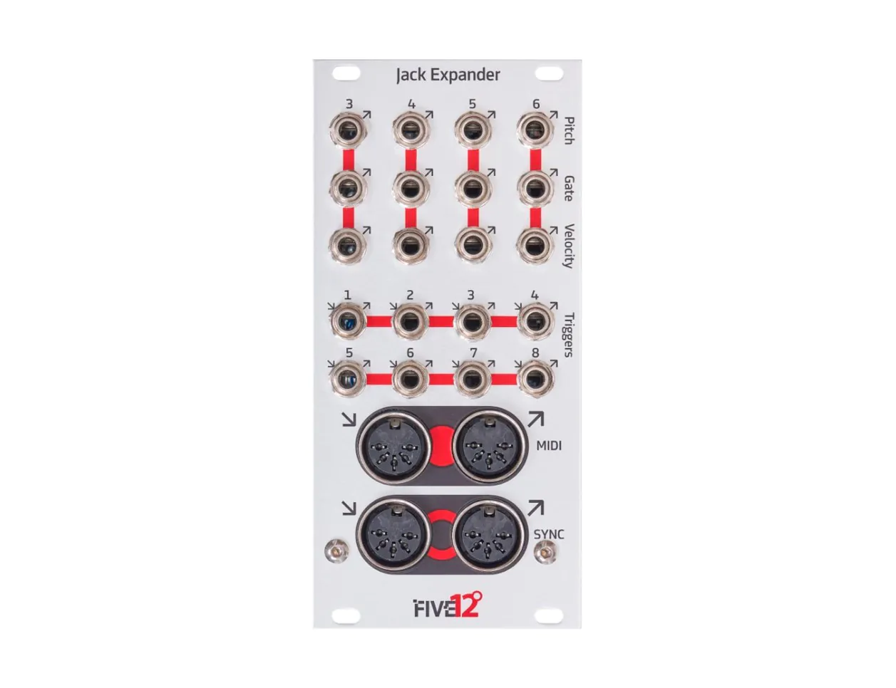 鍵盤楽器 Five12 /Vector Sequencer+Expander+Case Five12 – Nightlife Electronics 鍵盤楽器