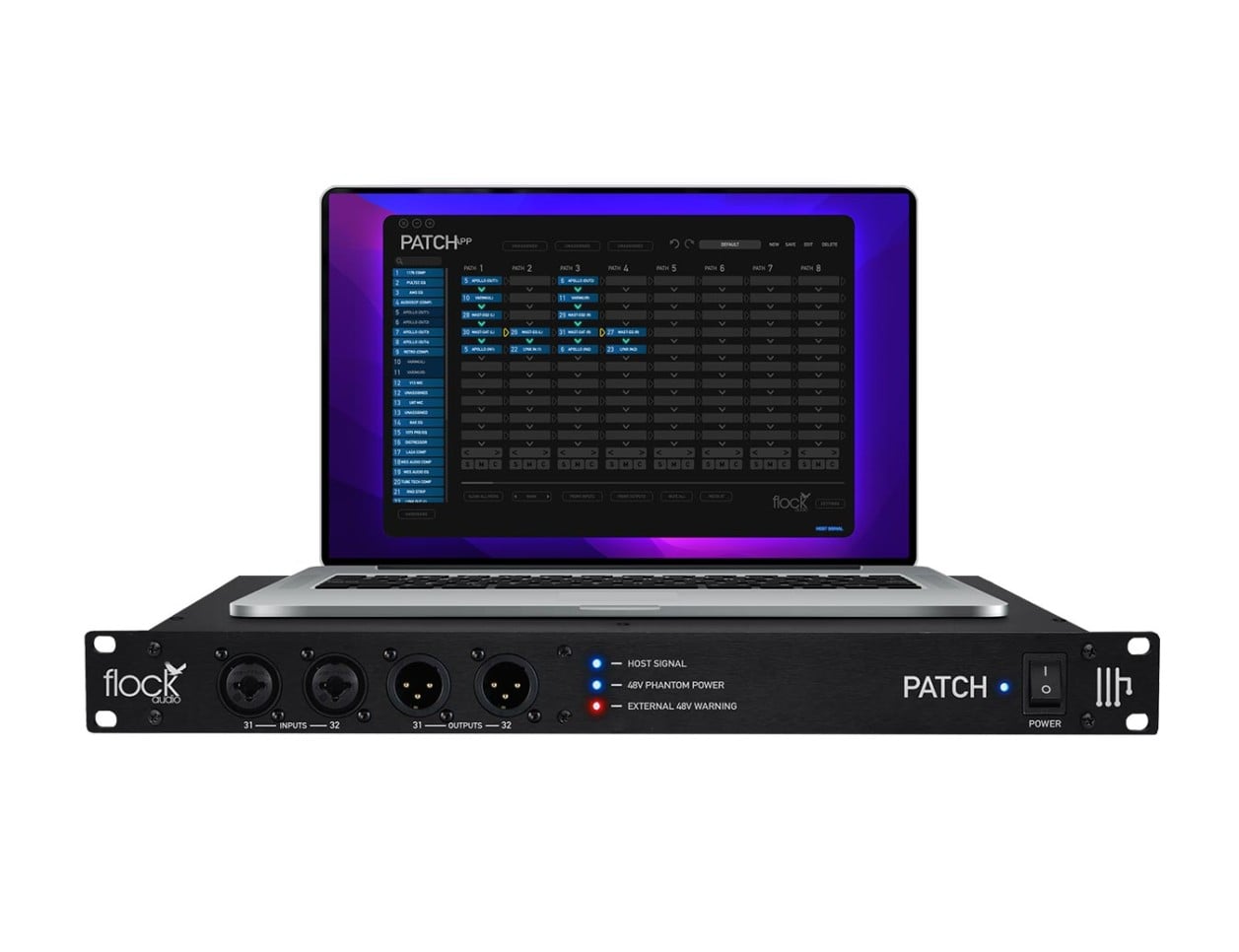 大幅値引き！(超美品)FLOCK AUDIO THE PATCH Flock Audio Patch