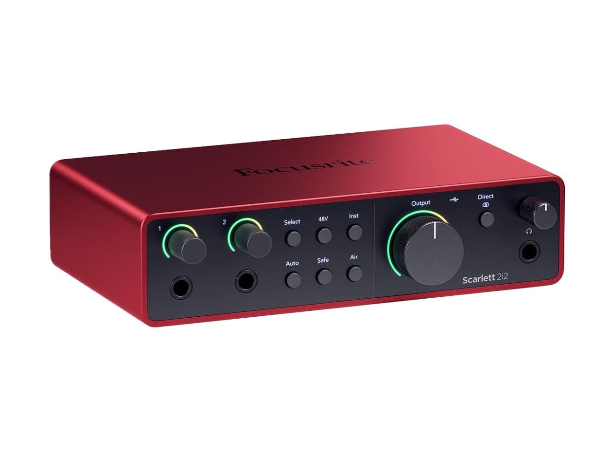 Focusrite Scarlett 2i2 Studio 4th Gen