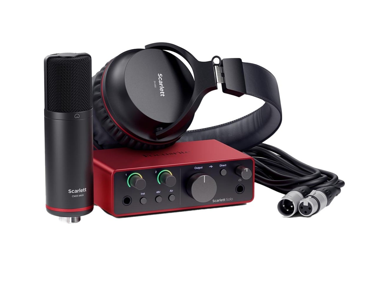 Focusrite Scarlett Solo Studio 4th Gen Focusrite Scarlett Solo Studio 4th Gen