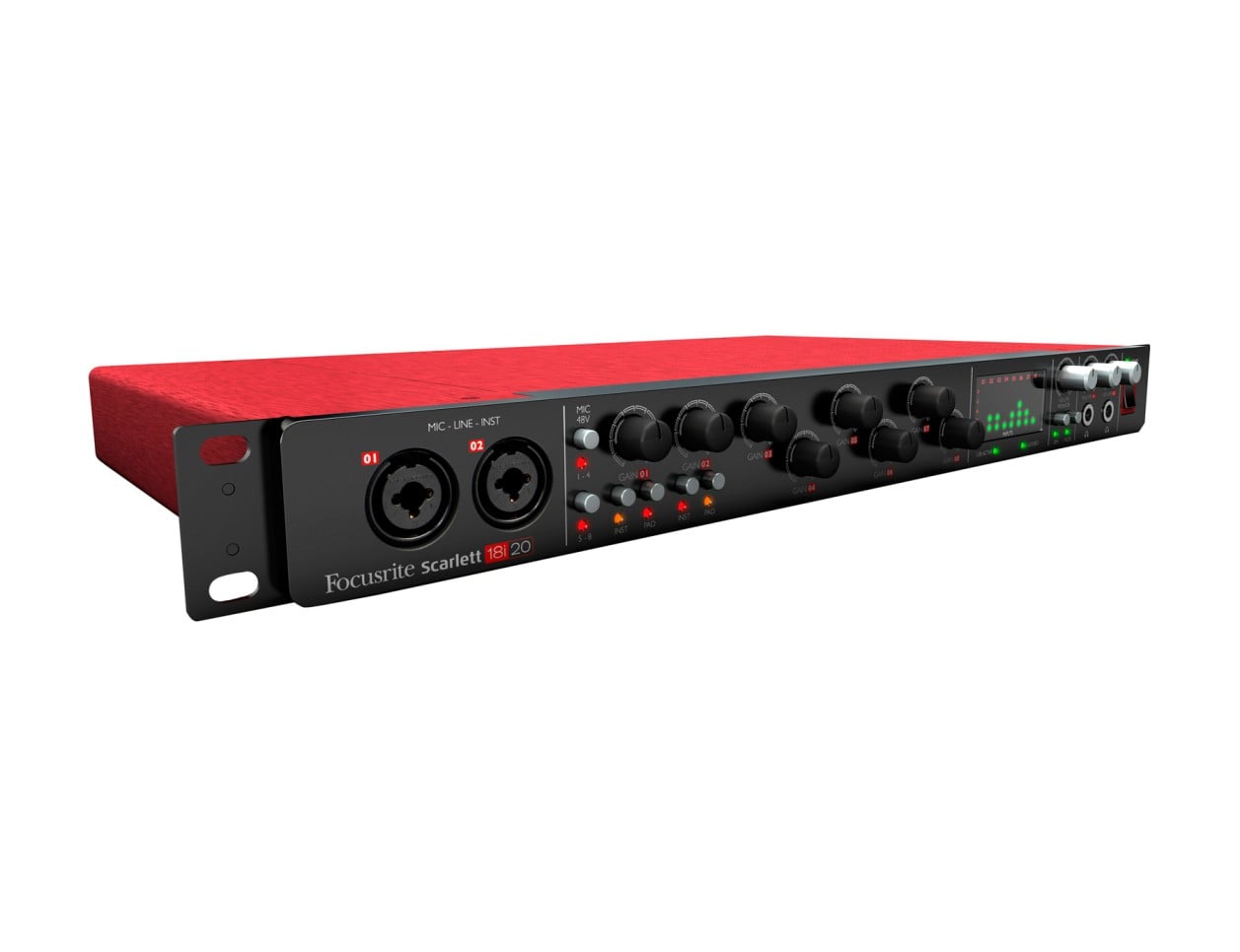 Focusrite Scarlett 18i20 USB Audio Interface