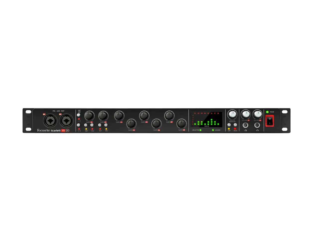 Focusrite Scarlett 18i20 USB Audio Interface