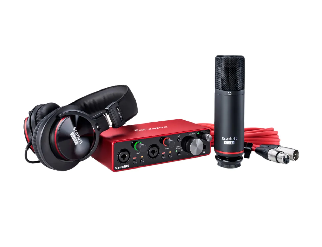 Focusrite Scarlett 2i2 Studio 3rd Gen