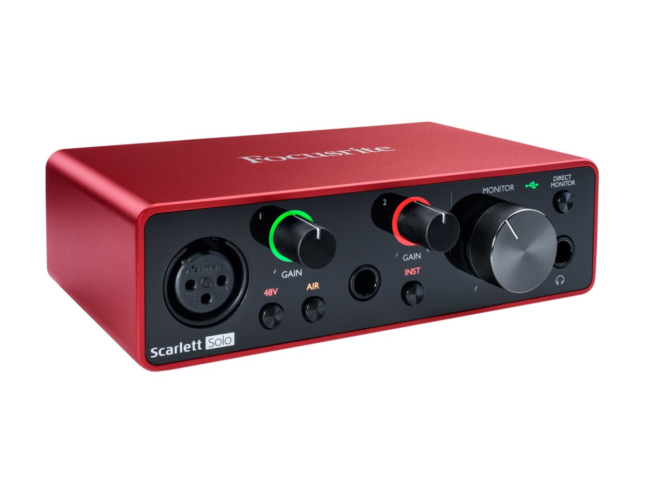Focusrite Scarlett Solo Gen 3 Studio Bundle