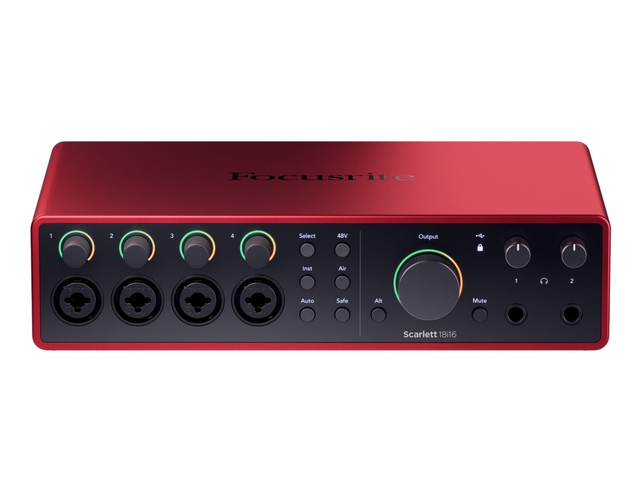 Focusrite Scarlett 18i16 4th Gen