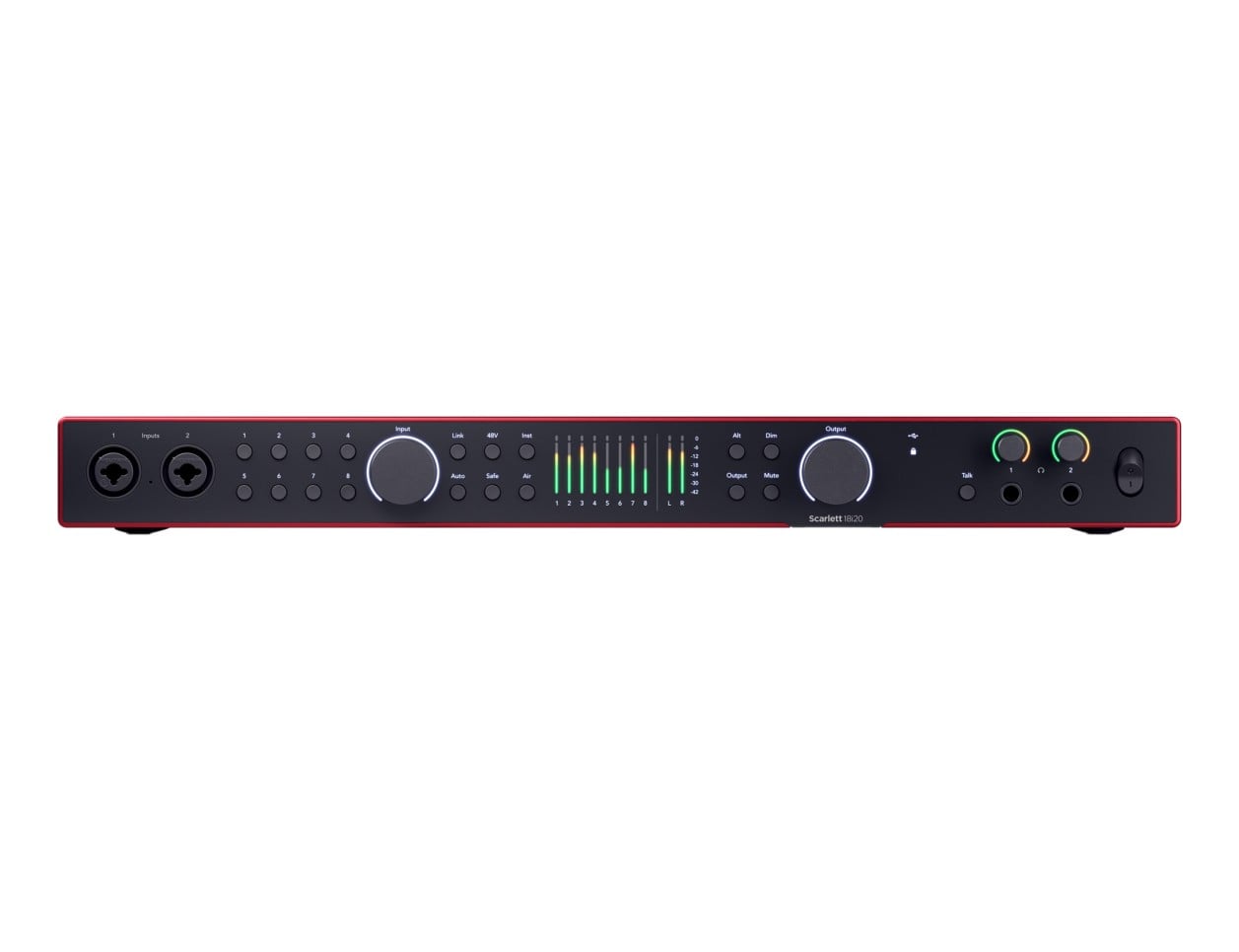 Focusrite Scarlett 18i20 オーディオインターフェース Focusrite Scarlett 18i20 4th Gen