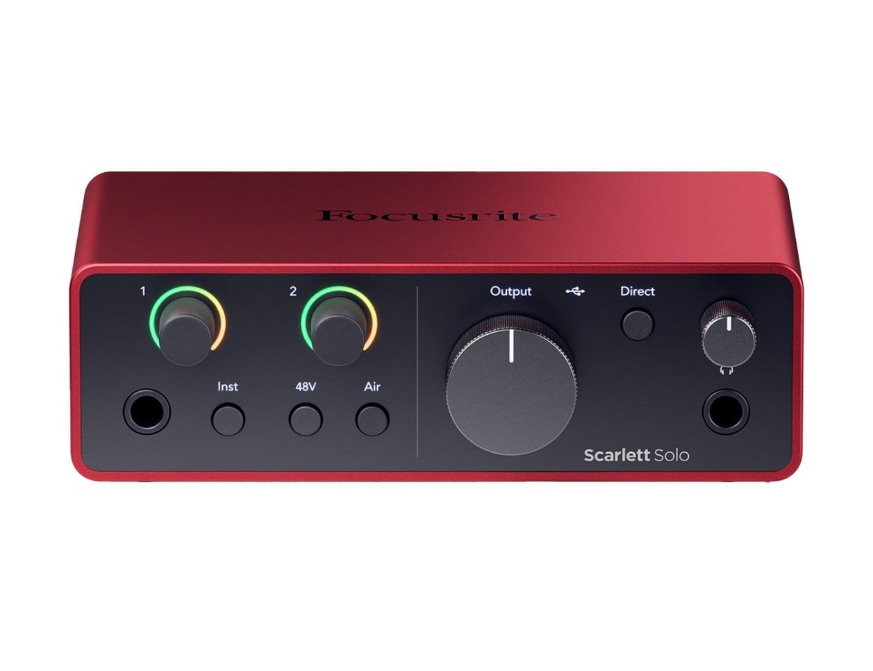 Focusrite Scarlett Solo 4th Gen Audio Interface