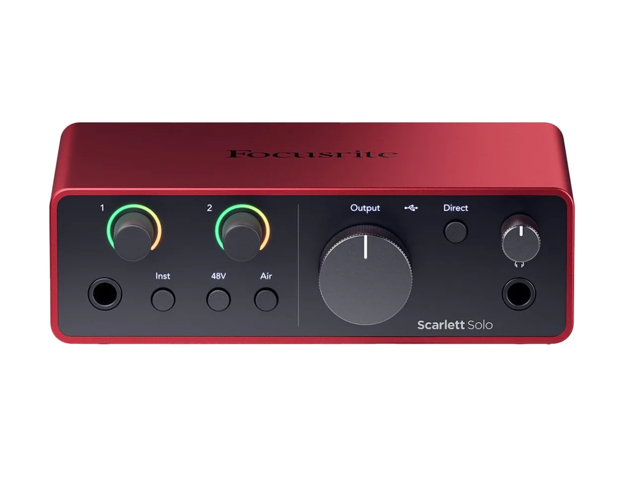 Focusrite Scarlett Solo 4th Gen Audio Interface