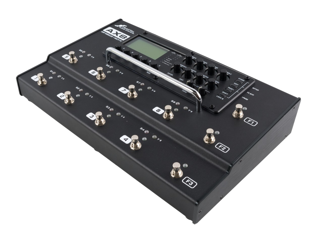 Fractal Audio Systems AX8 Amp Modeler + Multi-Effects Pedal [USED]