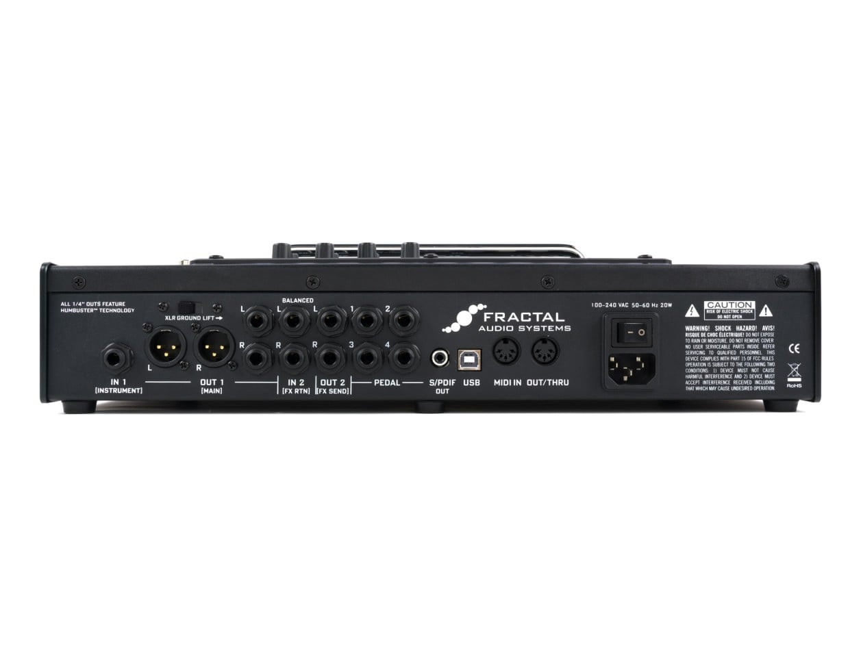 Fractal Audio Systems AX8 Amp Modeler + Multi-Effects Pedal [USED]