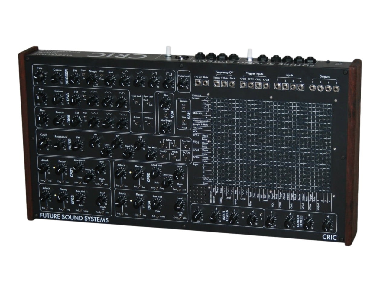 鍵盤楽器 FUTURE SOUND SYSTEMS CRIC Future Sound Systems Cric (Brunel Edition)
