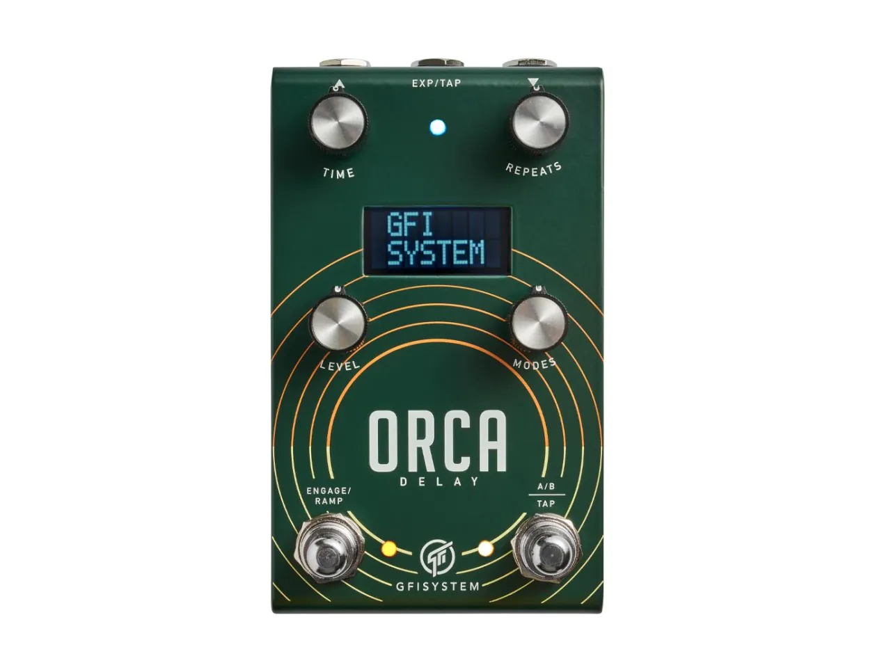 GFI Orca Delay Pedal