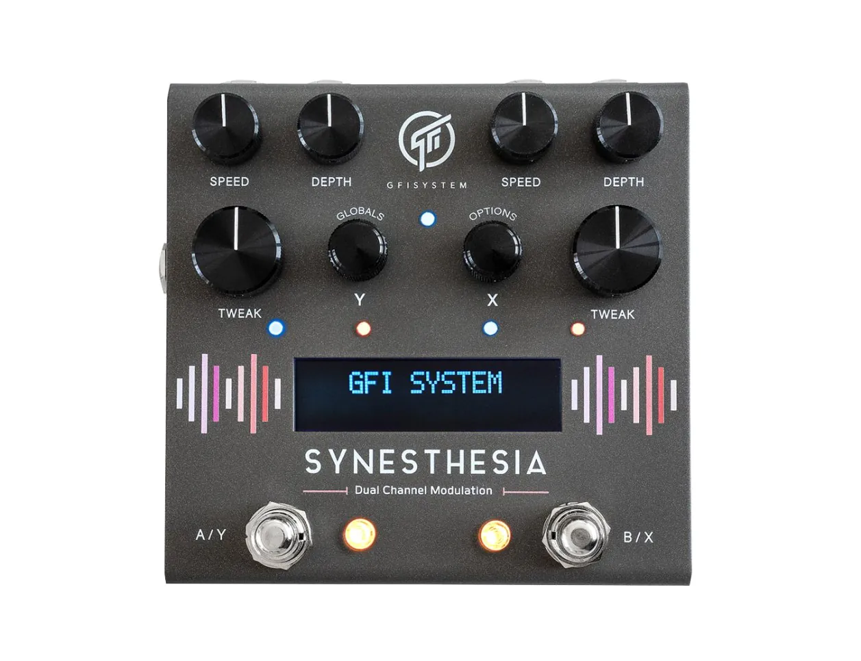 GFI Synesthesia Multieffect Pedal