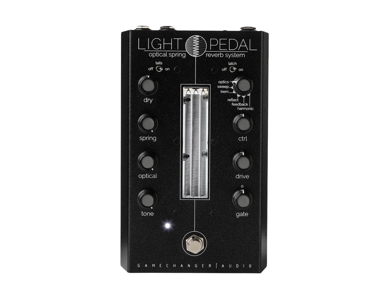 Gamechanger LIGHT Pedal Optical Spring Reverb