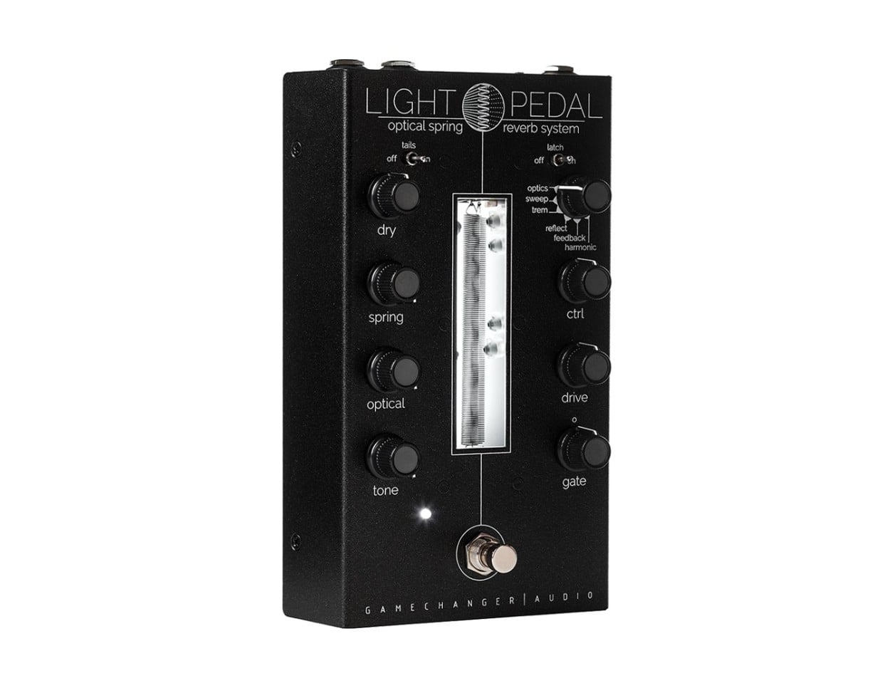 ギター Gamechanger Audio LIGHTPEDAL Gamechanger Audio Light Pedal Optical Spring Reverb Pedal | Sweetwater