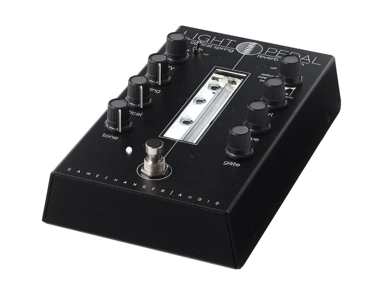 Gamechanger LIGHT Pedal Optical Spring Reverb