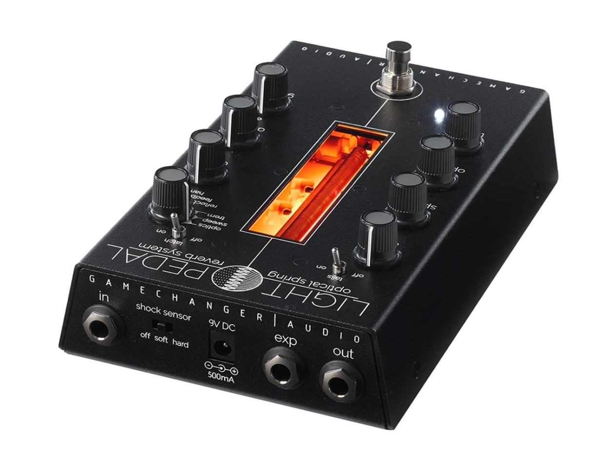 Gamechanger LIGHT Pedal Optical Spring Reverb
