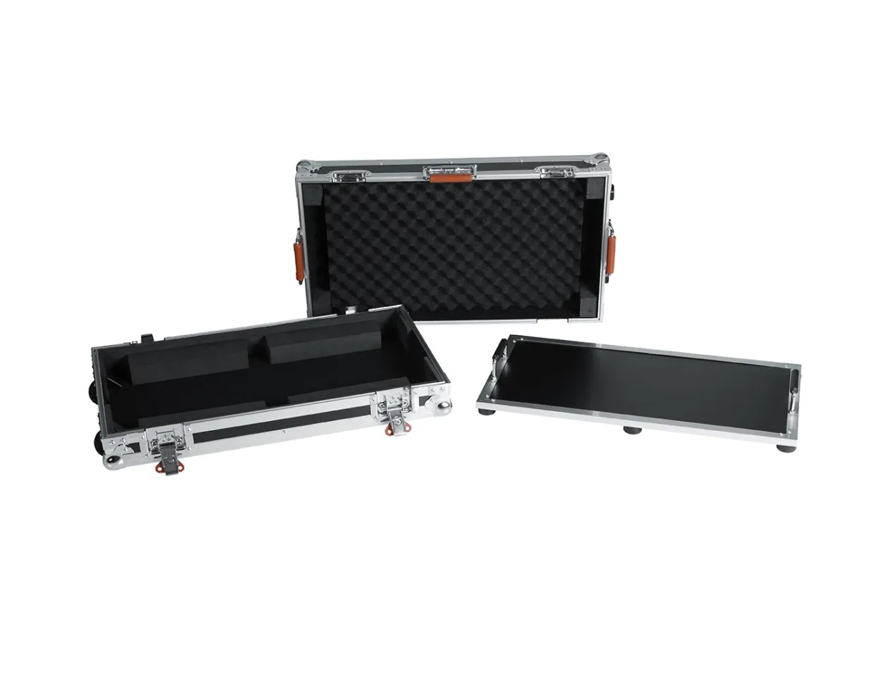 Gator G-TOUR Large Pedalboard with Wheels
