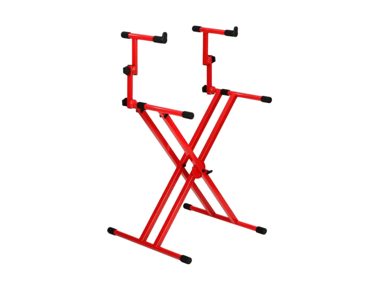 Gator Cases 5100XRED Dual Tier Keyboard Stand