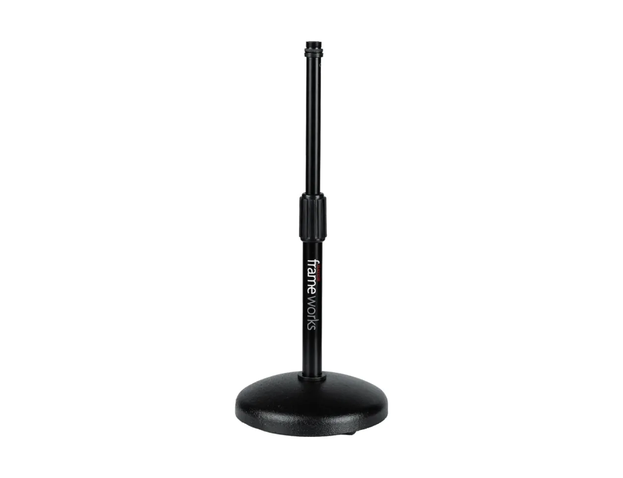 Gator GFW-MIC-0501 Round Base Desktop Mic Stand