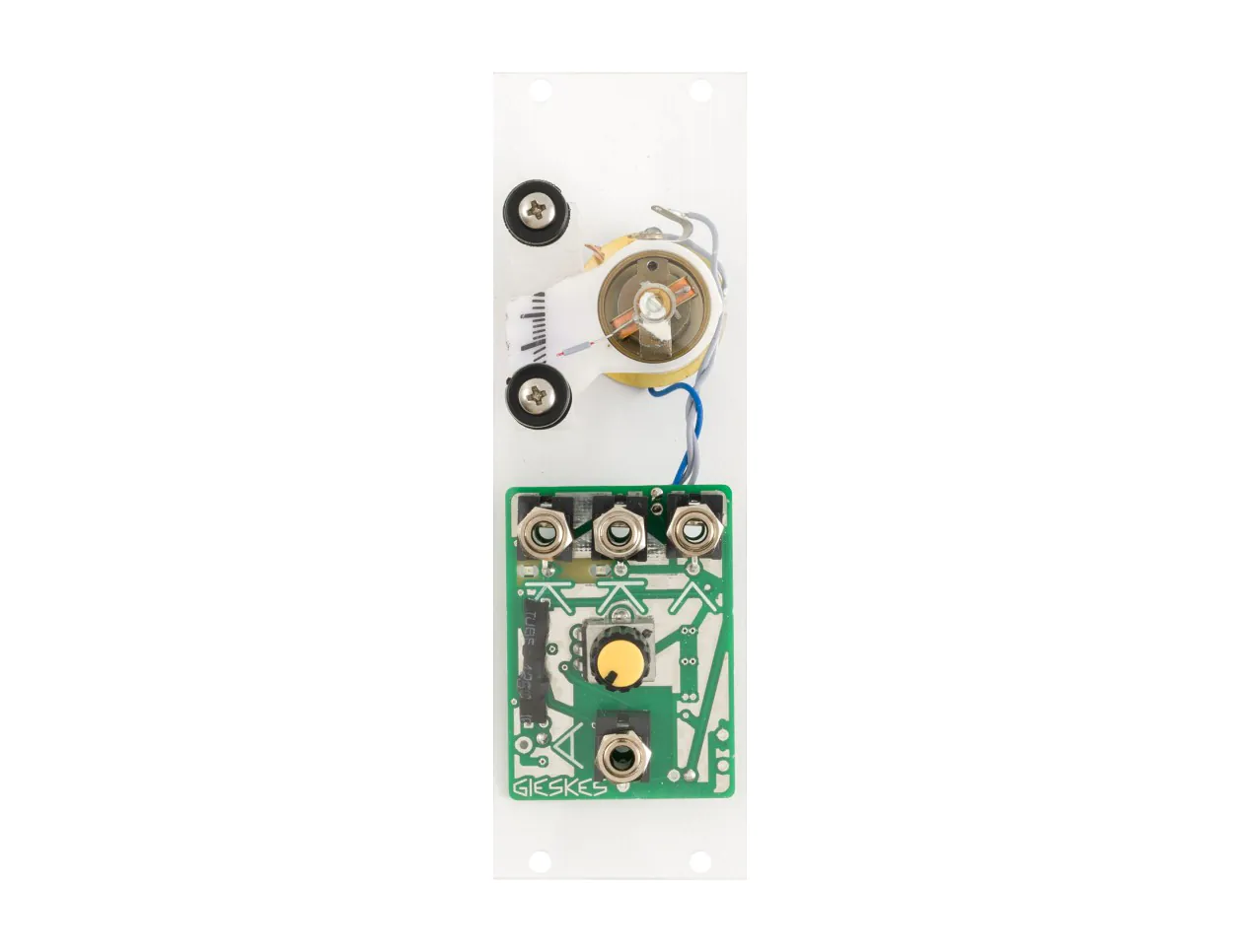 Gieskes VuPerc Mechanical Percussion Voice