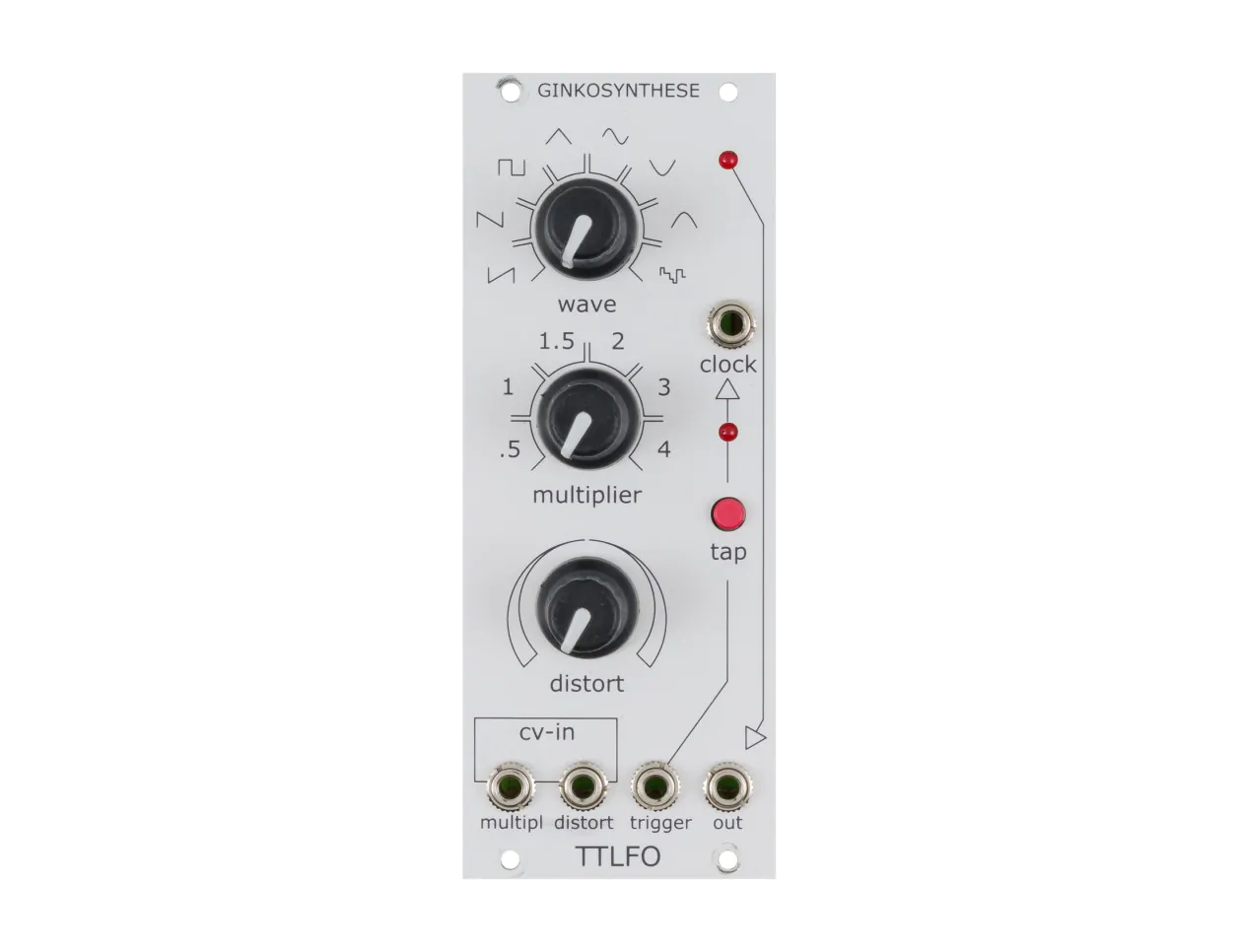 Ginkosynthese TTLFO Clock-Synced LFO - V1 [USED]