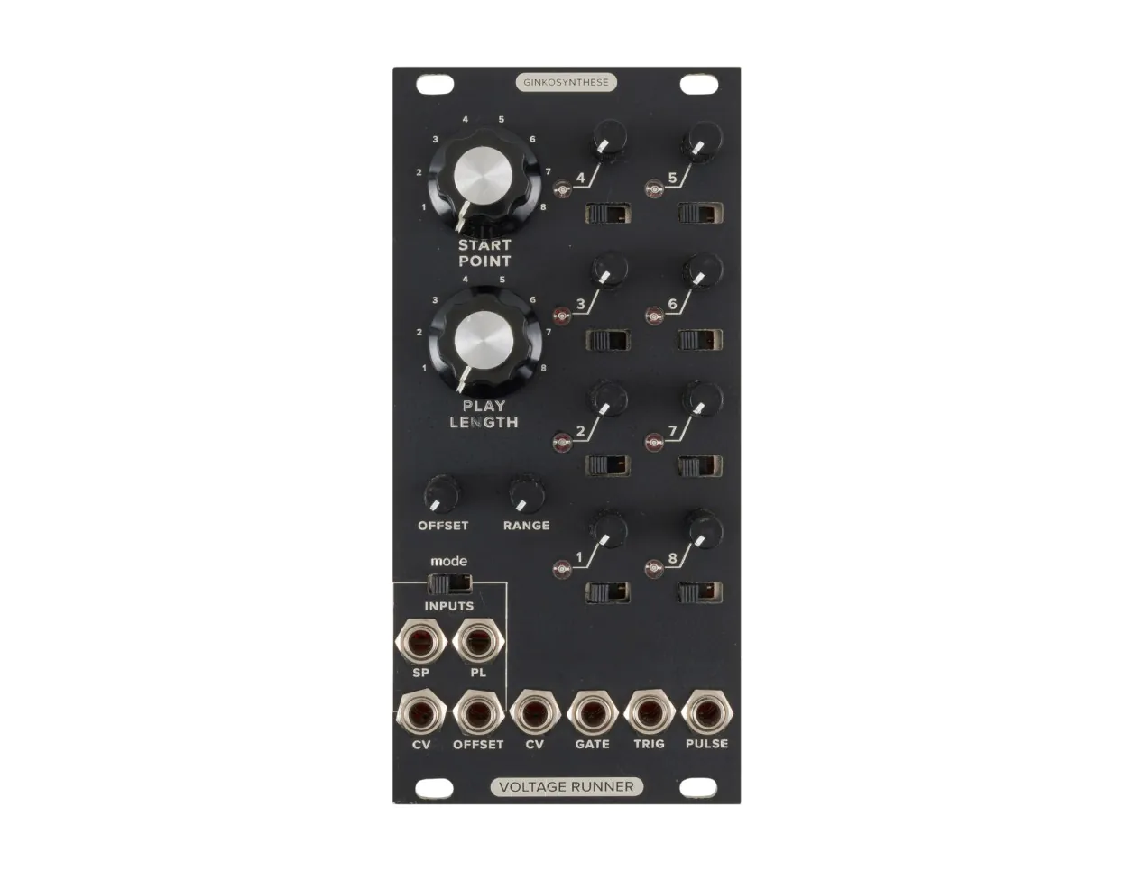 Ginkosynthese Voltage Runner Non-linear Sequencer [USED]