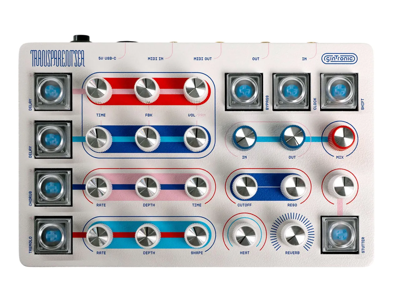 Gintronic transparentSea Multi-FX Processor