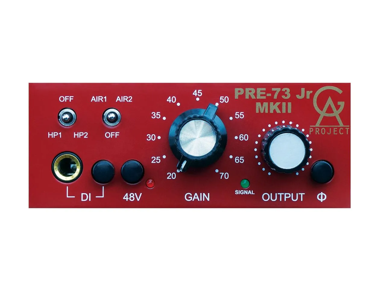 GAP PRE-73 Jr MKII マイクプリアンプ Golden Age Project (GAP) PRE-73 Jr mk2｜ミュージックランドKEY