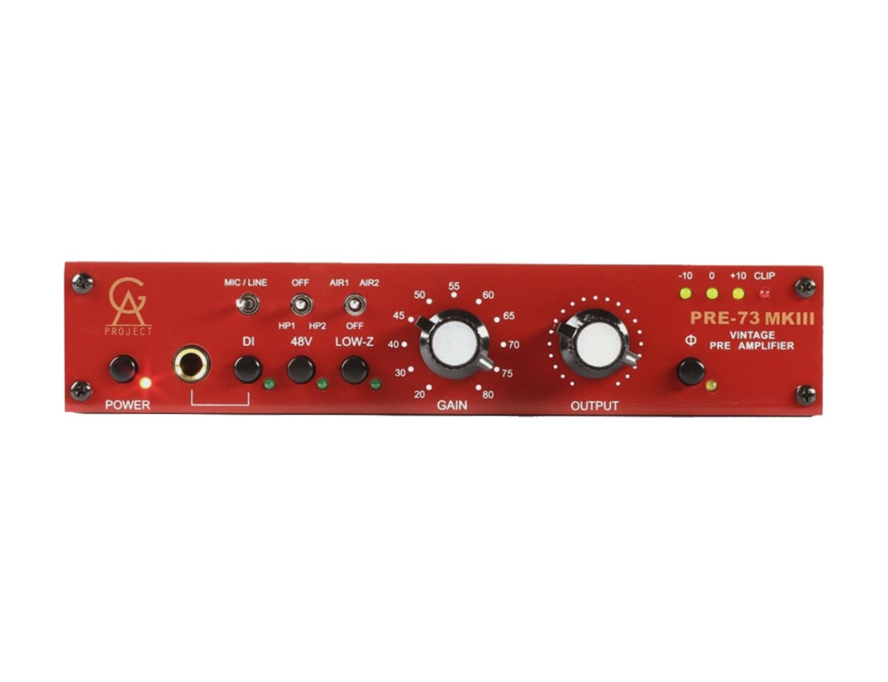Golden Age Project Pre-73 MKIII Mic Preamp