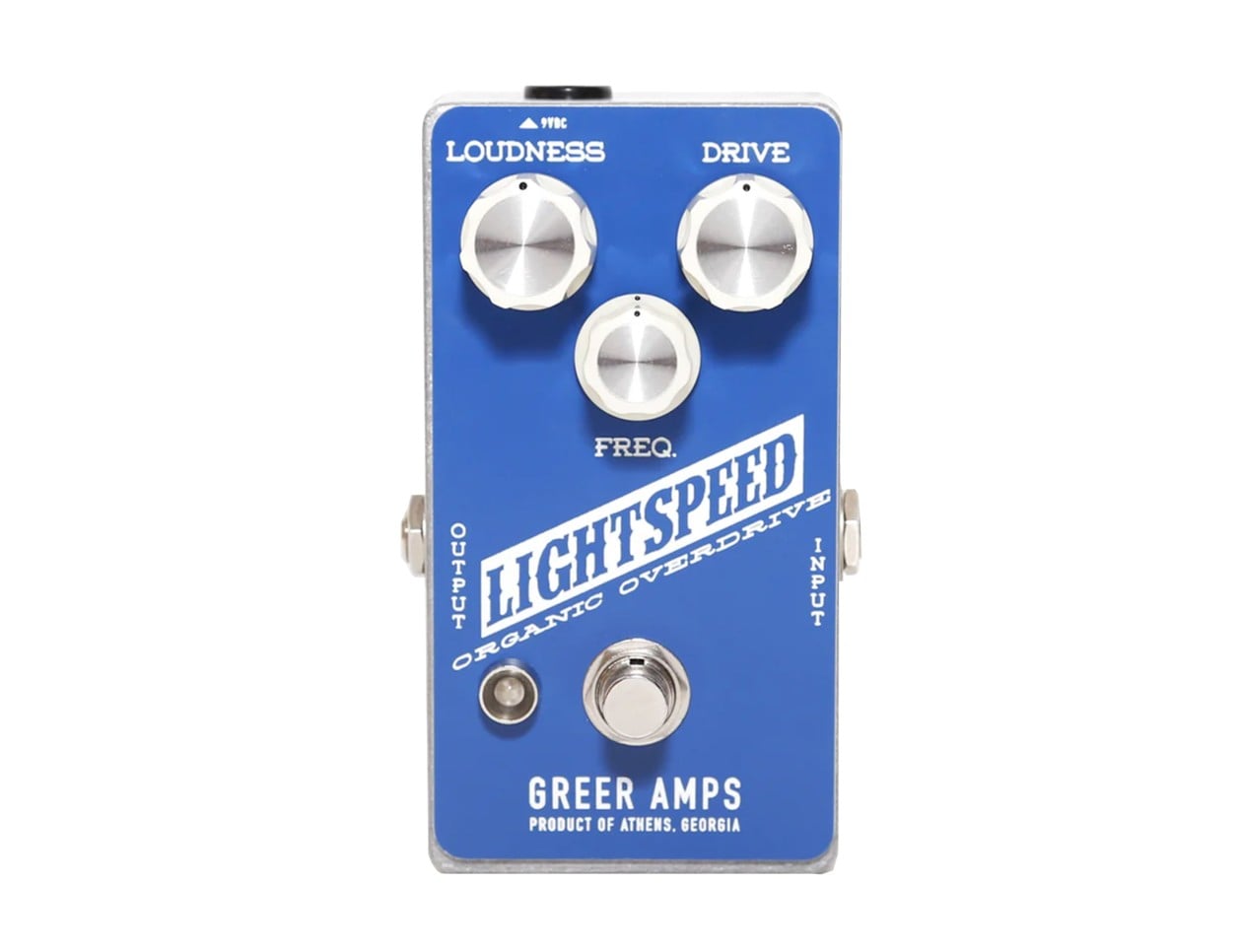 Greer Amps Lightspeed (Standard Blue)