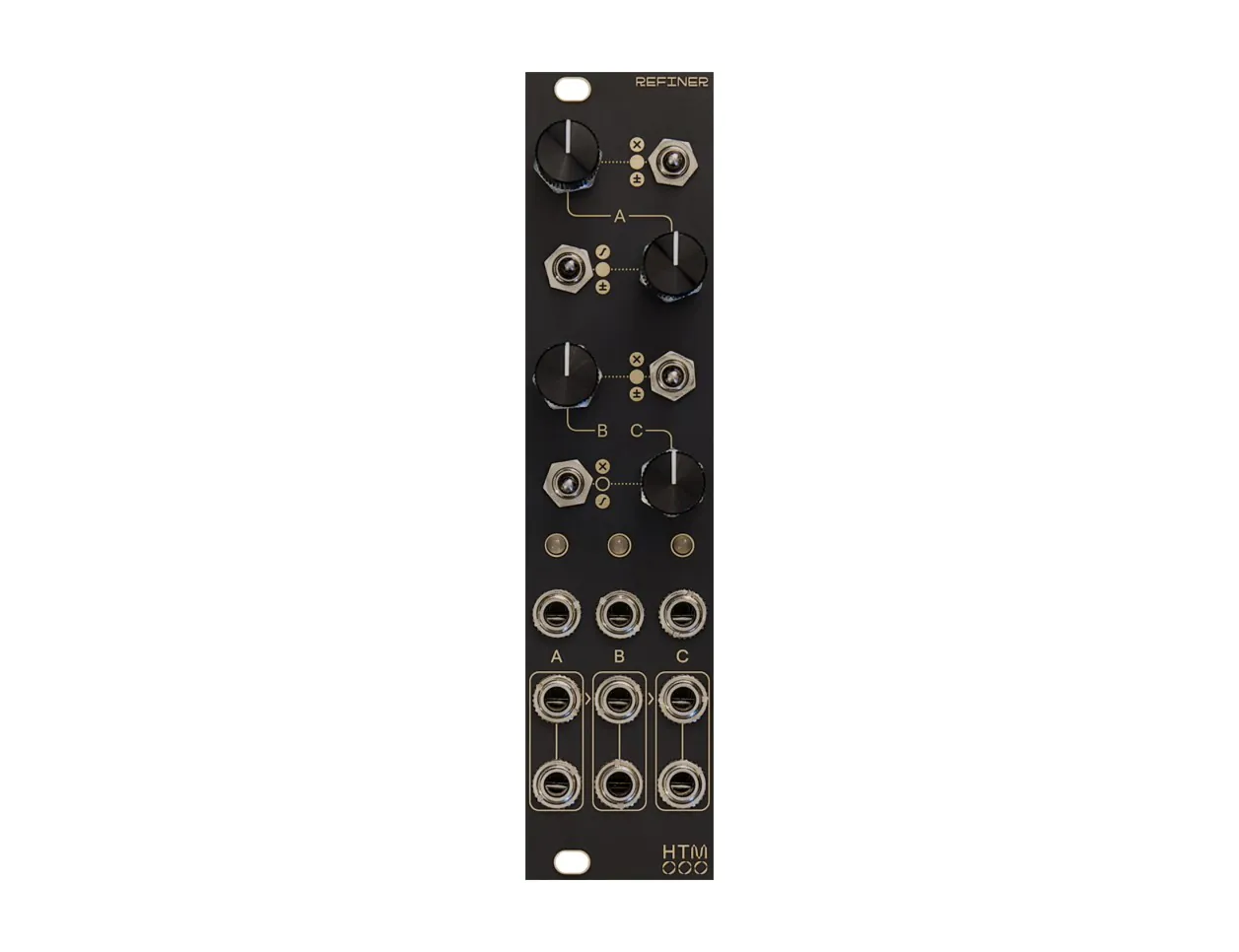 Half-Time Modular Refiner CV Processor Utility