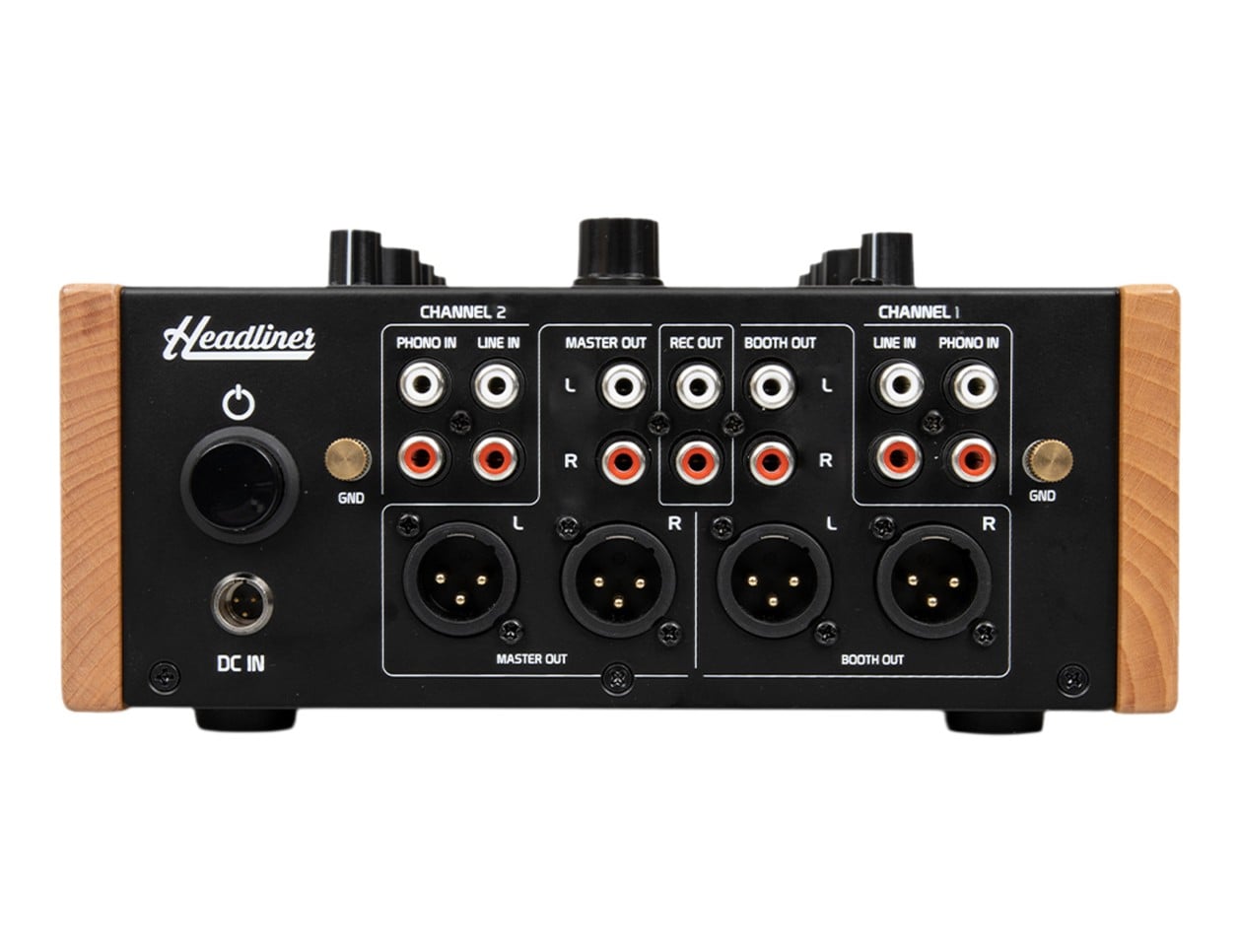 Headliner R2 2-Channel Analog Rotary DJ Mixer