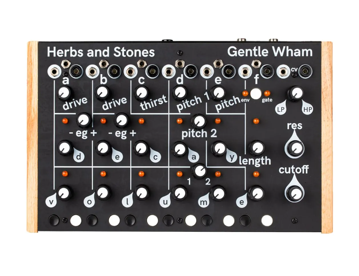 Herbs and Stones Gentle Wham Drum Synthesizer