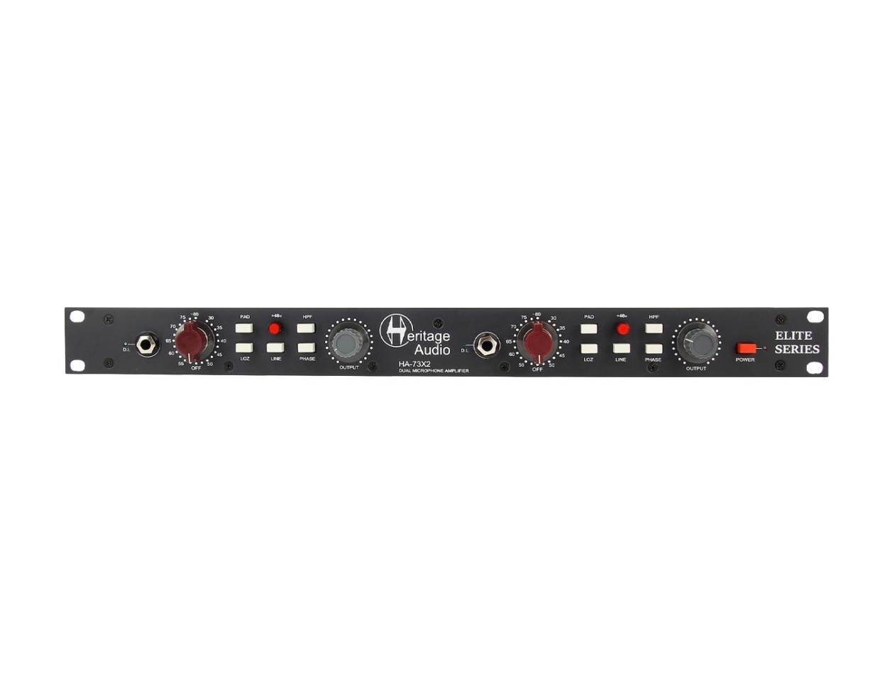 Heritage Audio HA73X2 ELITE Microphone Preamp