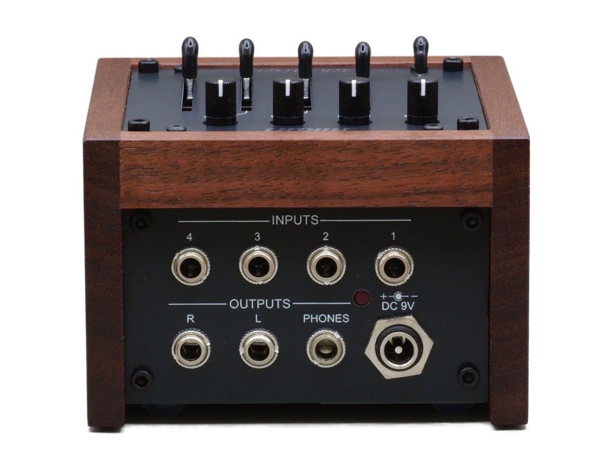 Hikari Instruments/ 4ch Mixer モジュラーシンセ Hikari Instruments 4CH Mixer