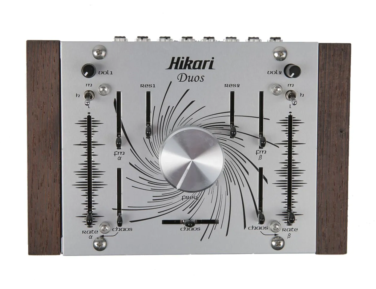 Hikari Instruments Duos Desktop Synthesizer