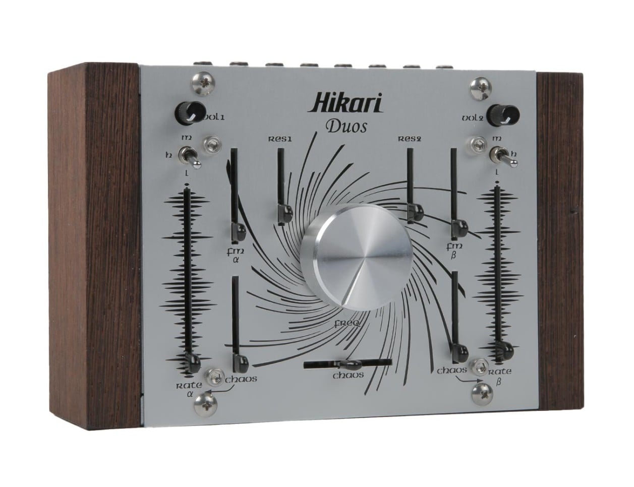 Hikari Instruments Duos Desktop Synthesizer