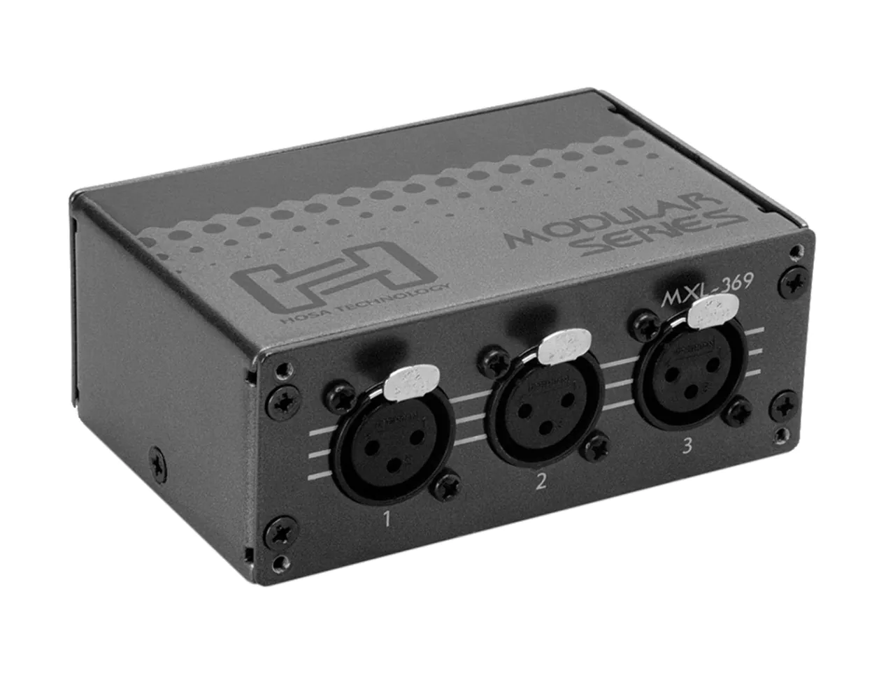 Hosa MXL-369 3-Point XLR Patch Bay