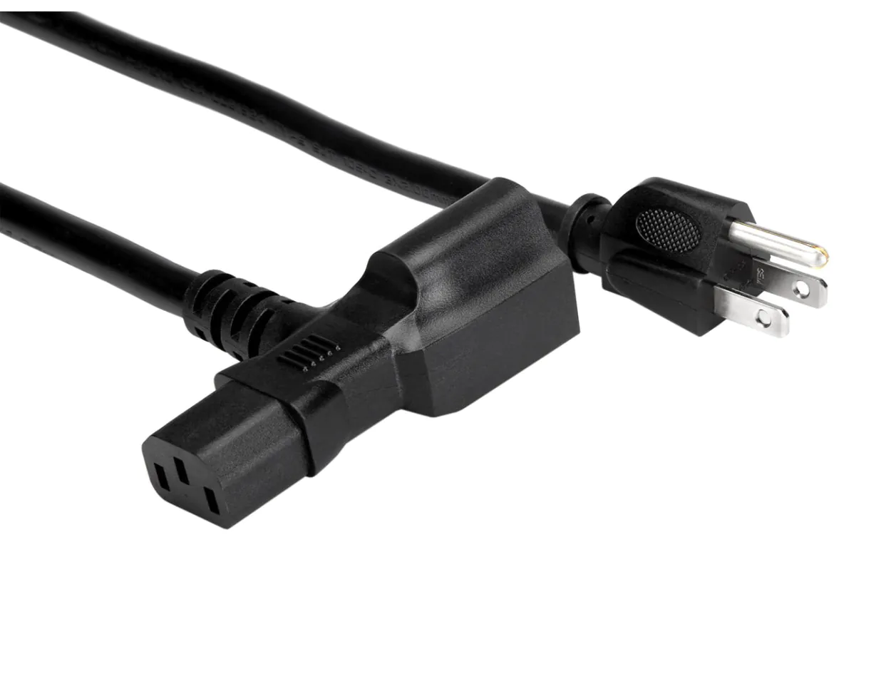 Hosa PWD-402 IEC Piggyback Power Cable - 2FT