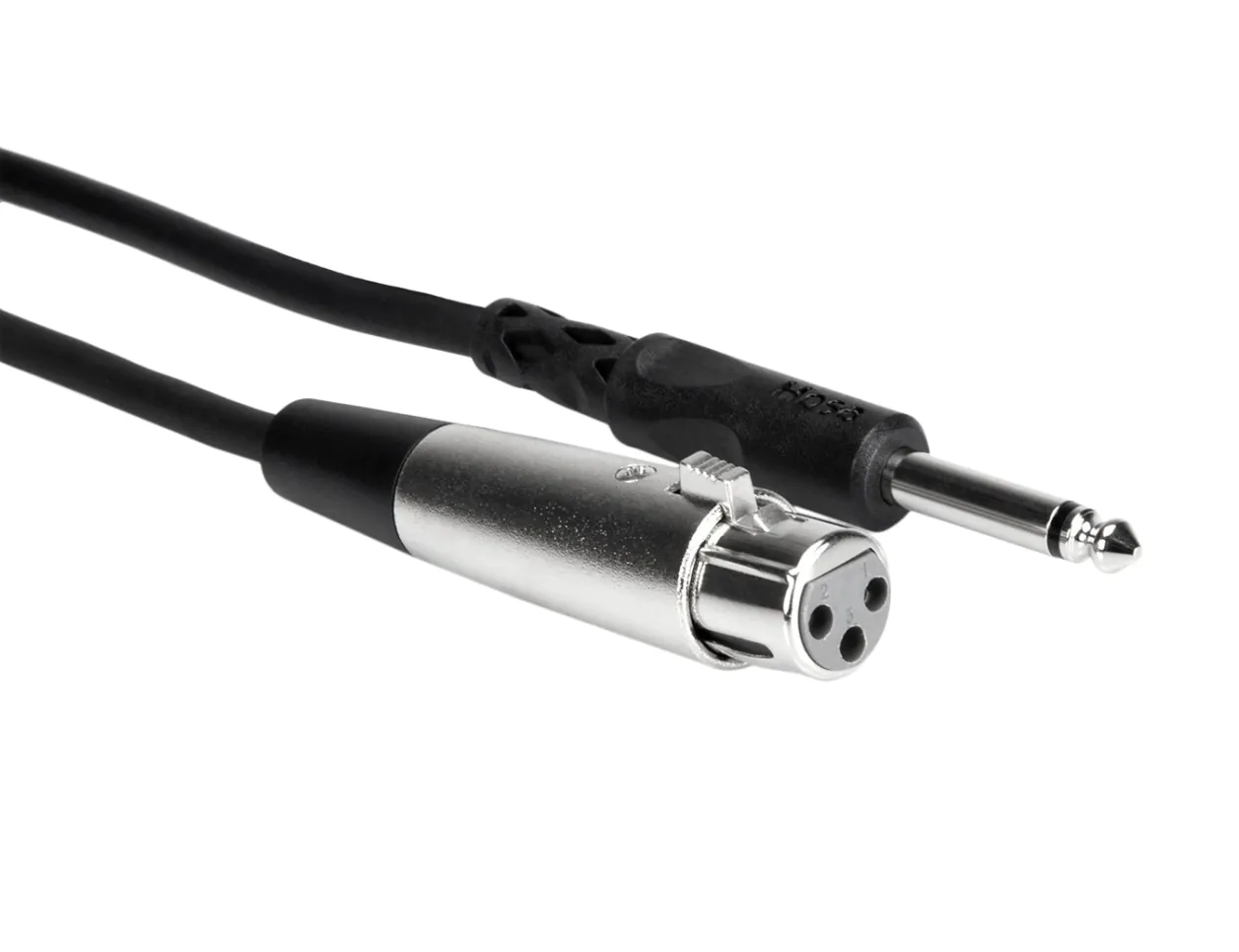 Hosa PXF-100 XLR-F to 1/4" TS Cable