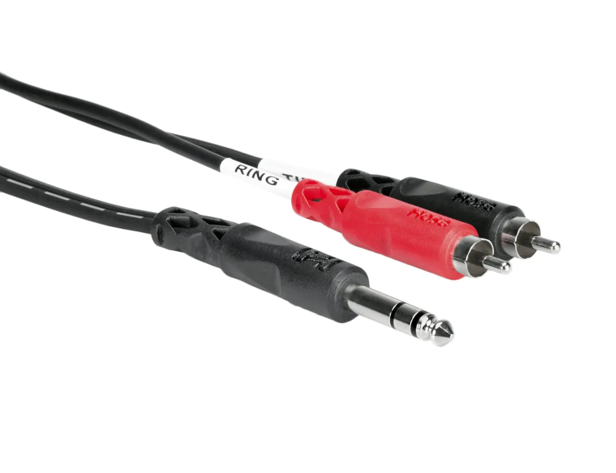 Hosa TRS-200 1/4" TRS to Dual RCA Insert Cable