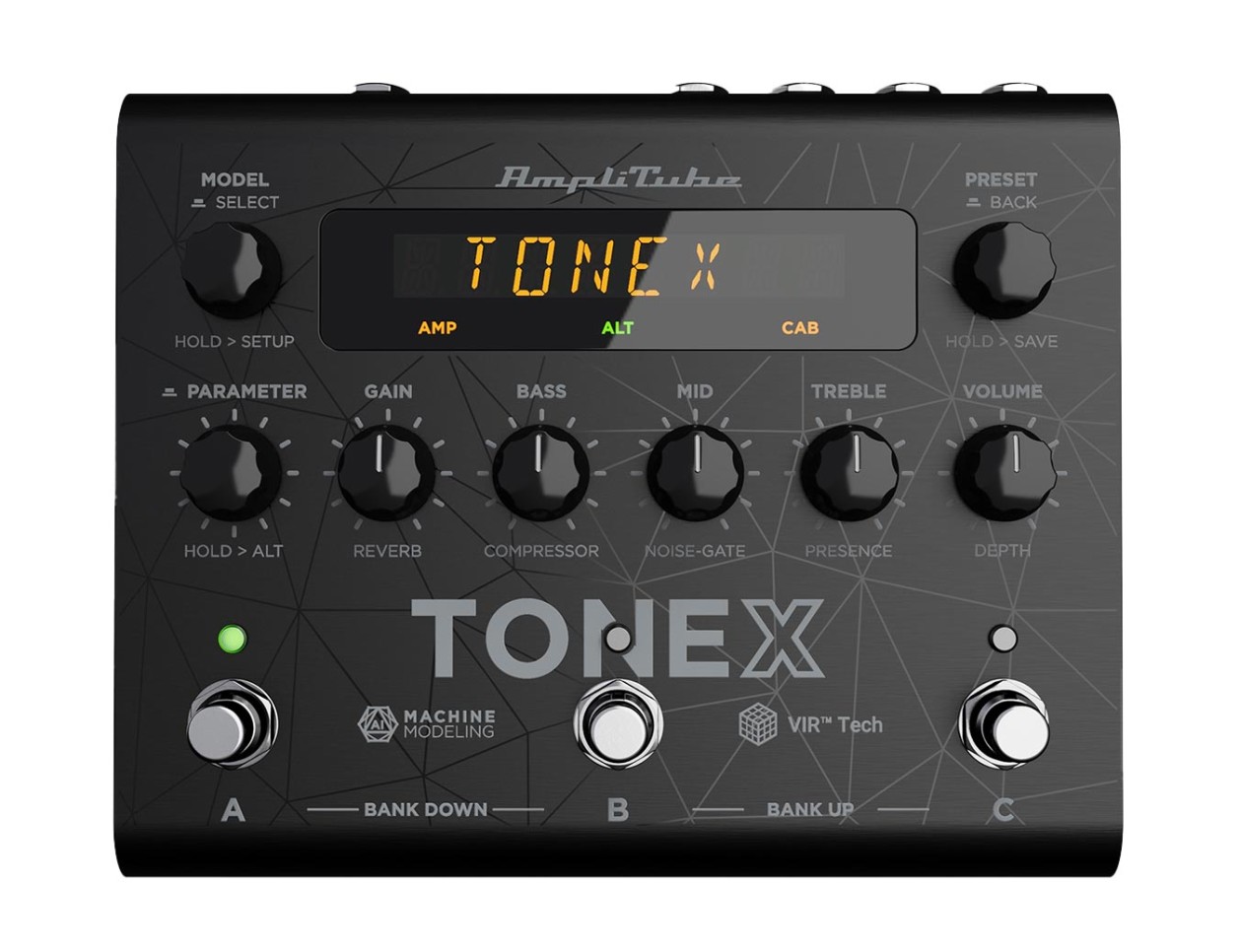 IK Multimedia TONEX Pedal トーンエックスペダル IK Multimedia TONEX Pedal