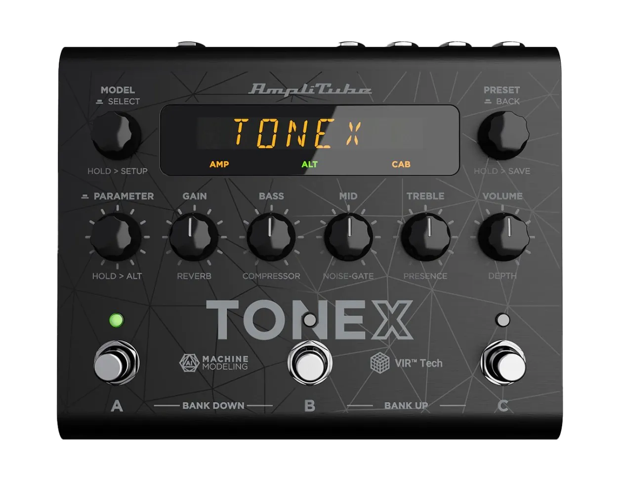 IK Multimedia TONEX Pedal