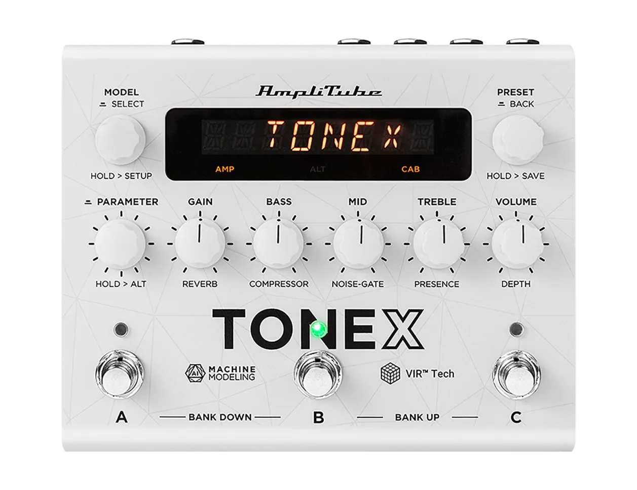 AmpliTube TONEX ギターエフェクター ToneX Amp + Cab Modeler (Anniversary Edition)