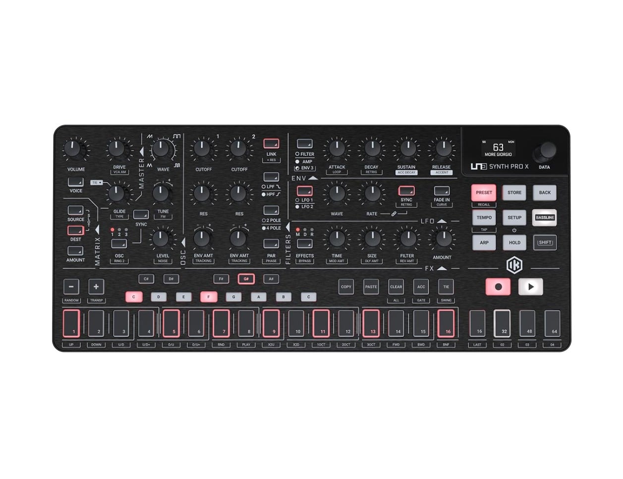 IK Multimedia UNO Synth Pro X