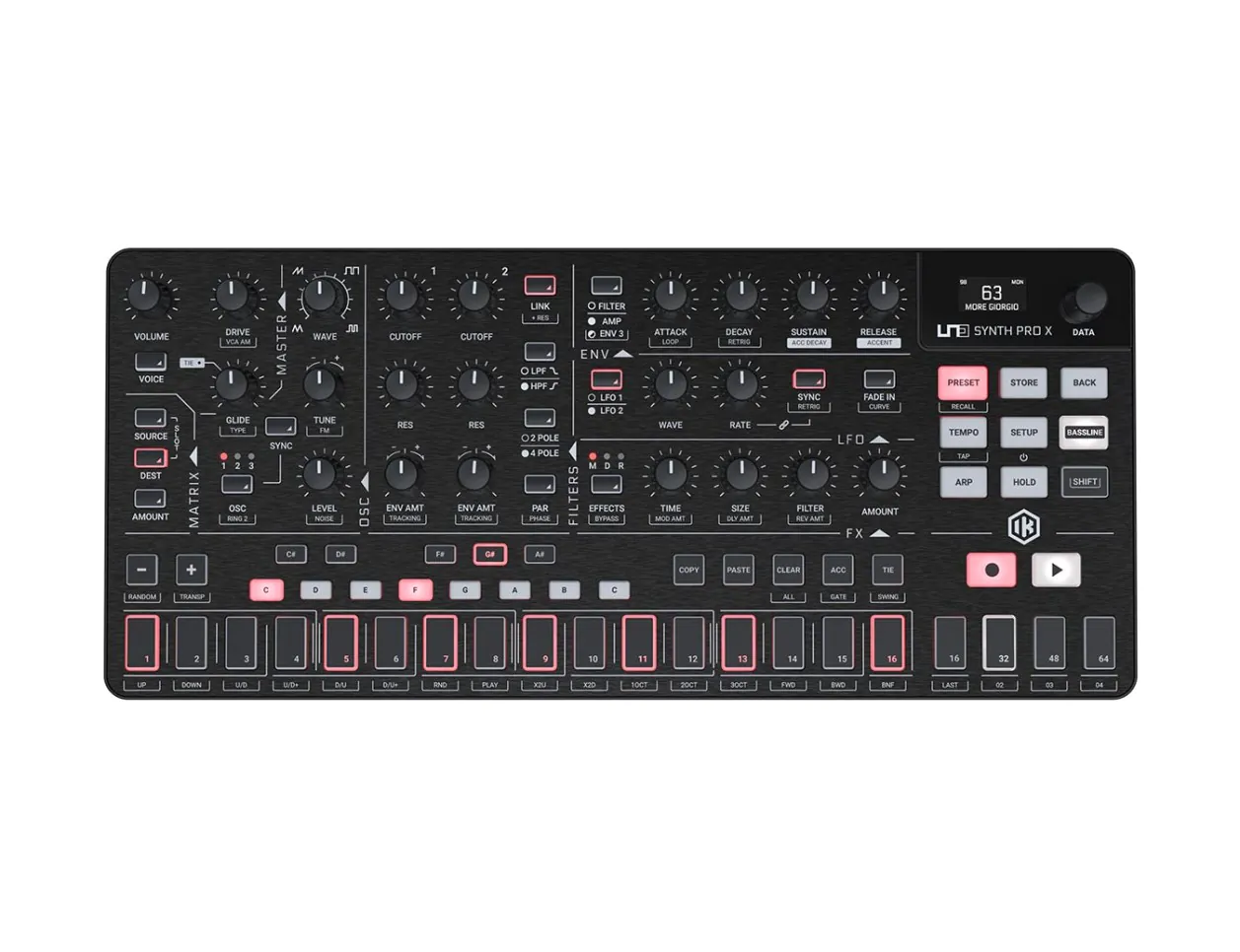 IK Multimedia UNO Synth Pro X