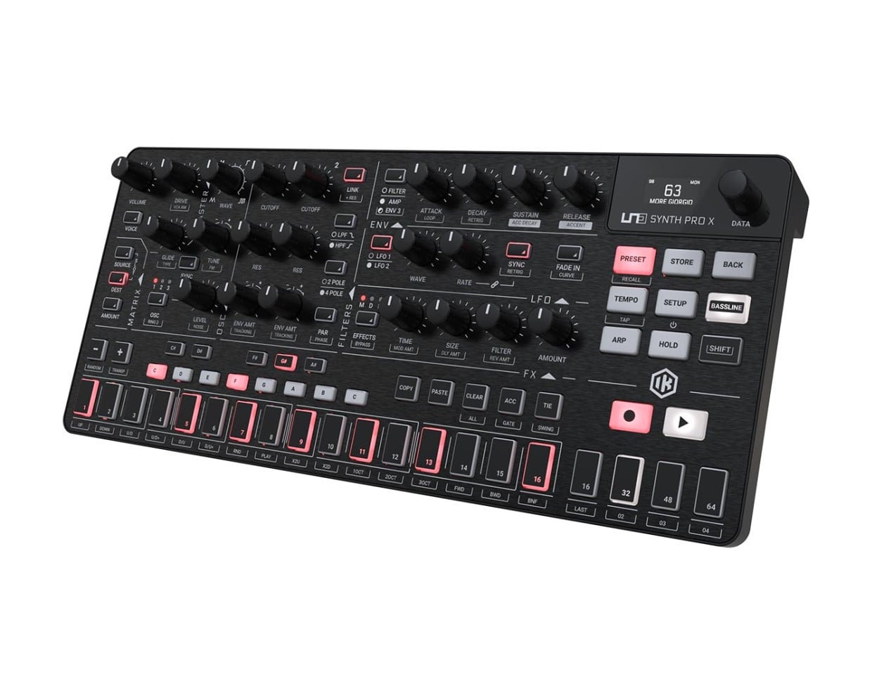 IK Multimedia UNO Synth Pro X