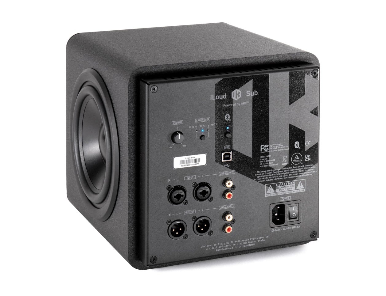 IK Multimedia iLoud Sub Powered Subwoofer