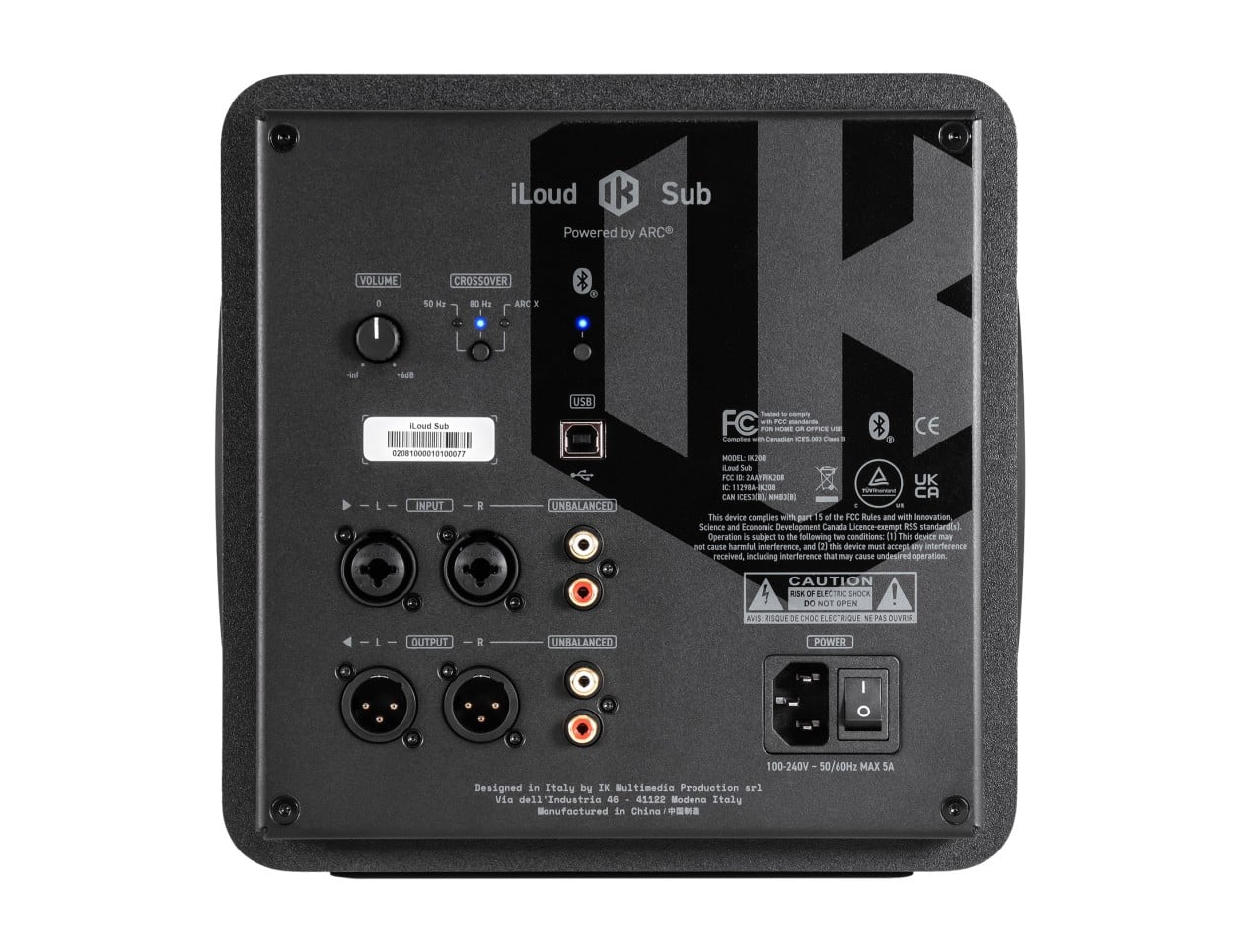 iK multimedia iLoud Sub 年度末特価！ IK Multimedia iLoud Sub Powered Subwoofer